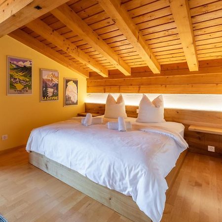 Laax Homes - Casa La Streia Ngoại thất bức ảnh