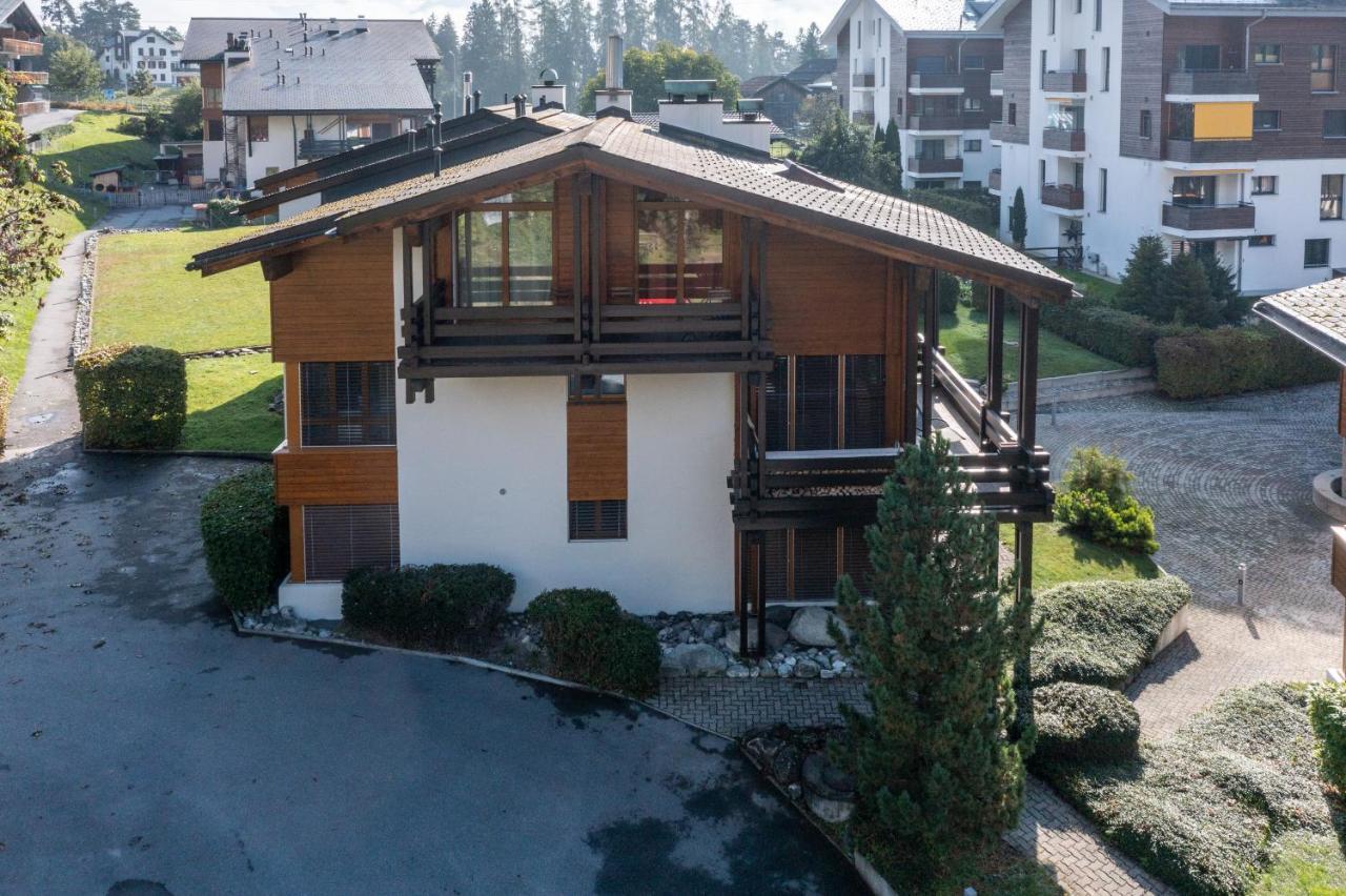 Laax Homes - Casa La Streia Ngoại thất bức ảnh